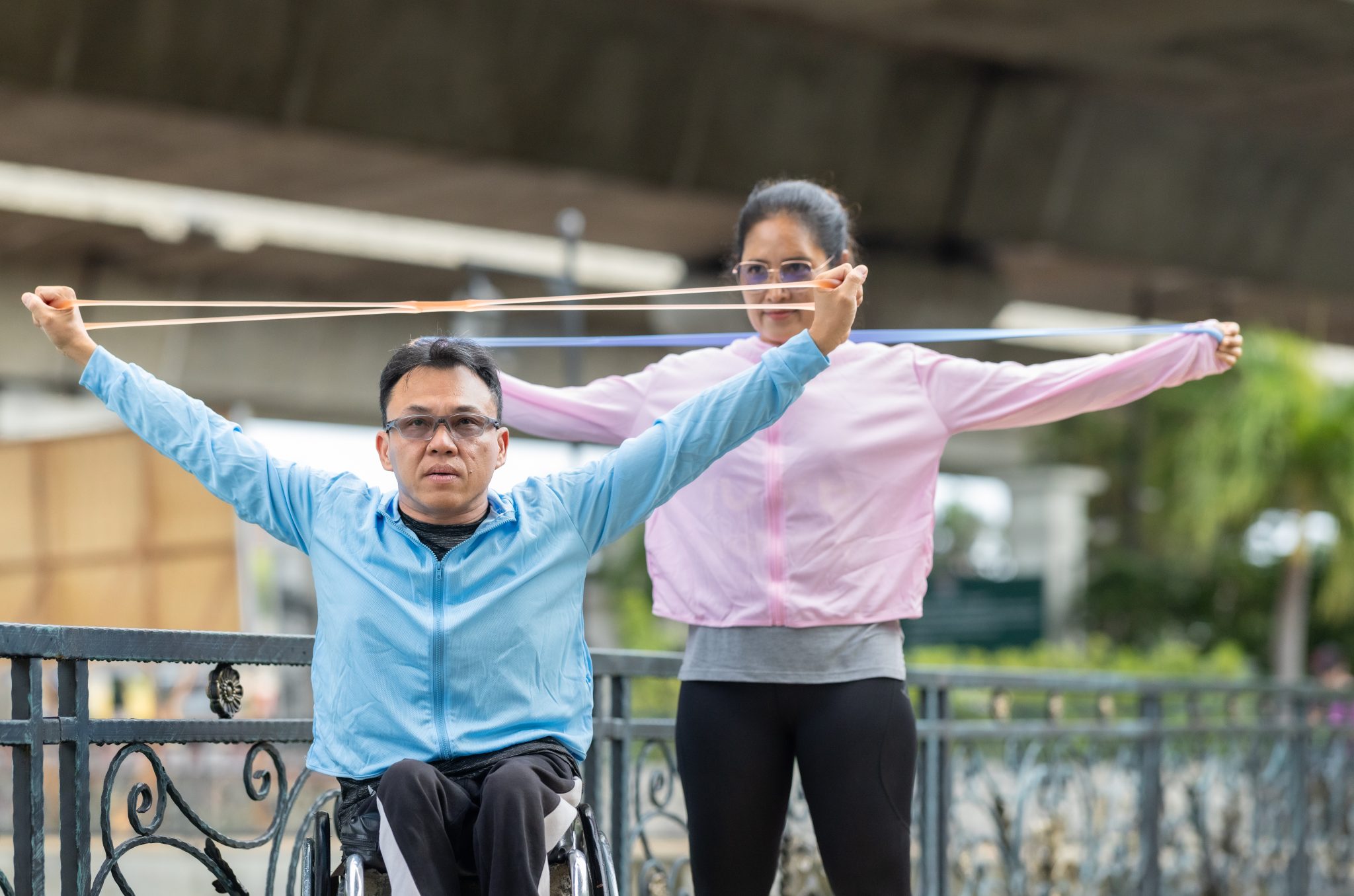 Wheelchair Fitness
